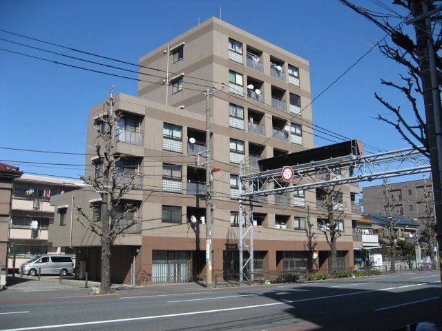 アネックス大師台の建物外観