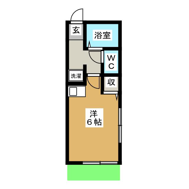 ステーションフロント根岸の間取り