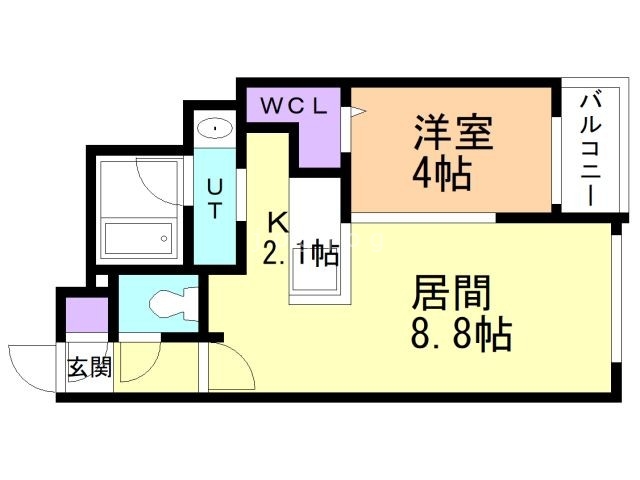 S-RESIDENCE元町alectraの間取り