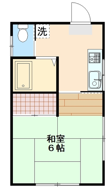 コーポＮＡＮＡの間取り