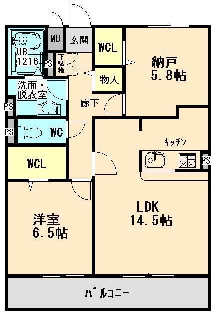 【ピクシスの間取り】