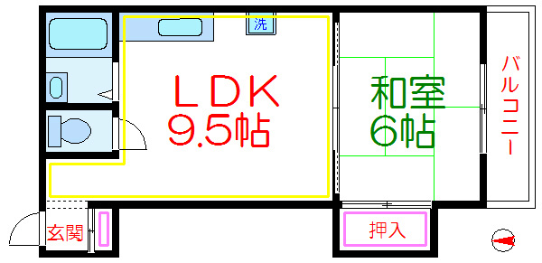 【ミリオンマンションの間取り】