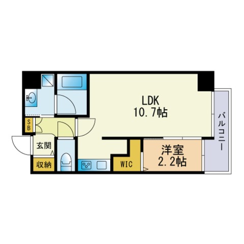 アイズ平和の間取り