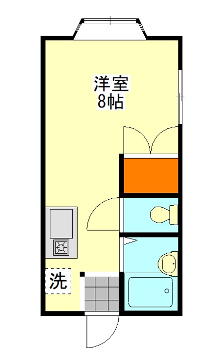 アルヴェフォーレおゆみ野の間取り