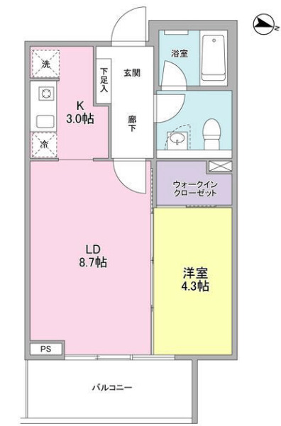 ステラメゾン目黒本町の間取り