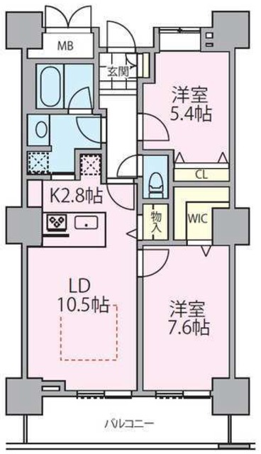 ロイヤルパークスタワー南千住の間取り