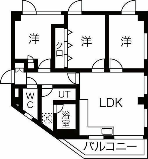 YONESYOHビル(ヨネショウビル)の間取り