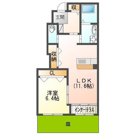 カレラ大津の間取り