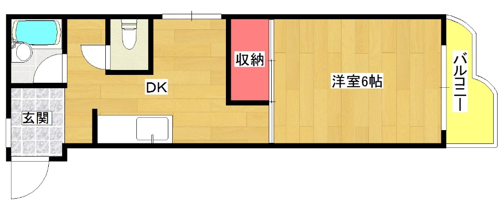 サンファミリー港晴の間取り