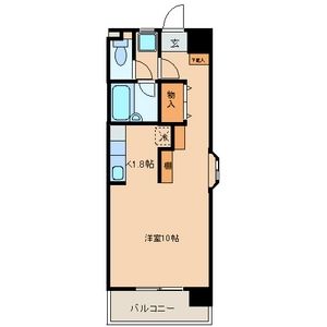 シェモワMの間取り