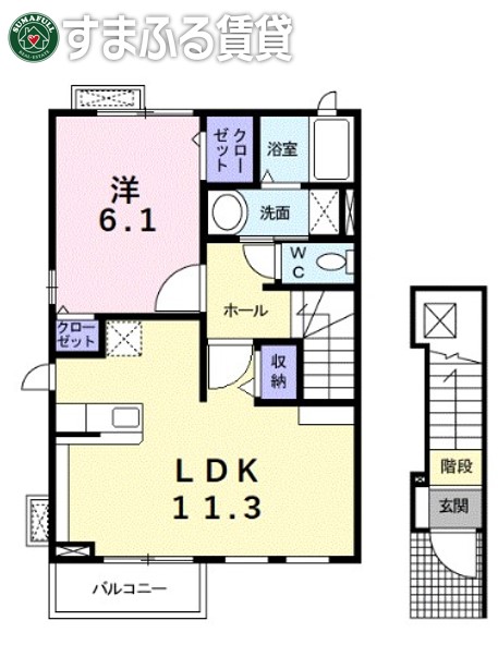 マーベラスシーダーの間取り