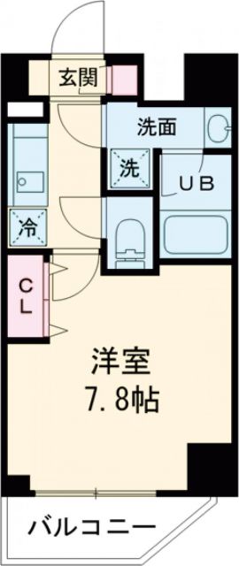 アーバンパーク綾瀬IIIの間取り