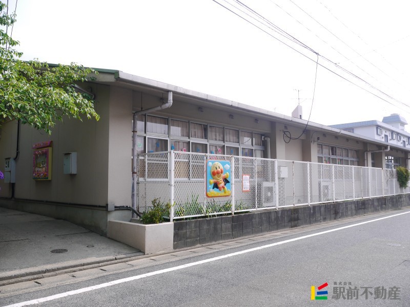 【太宰府市観世音寺のマンションの幼稚園・保育園】