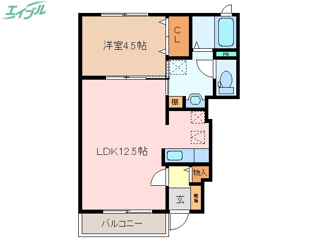 Ｍ＆Ｍの間取り