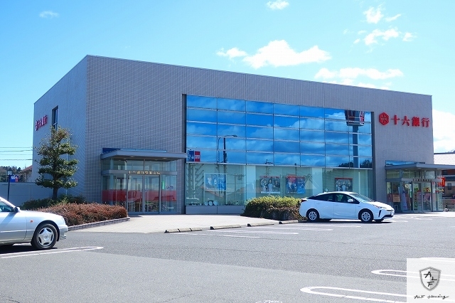 銀行　十六銀行（銀行）まで500m