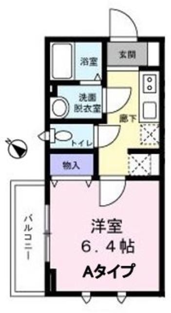 Ｍａｉｓｏｎ　ｄｅ　ｓｈｕの間取り