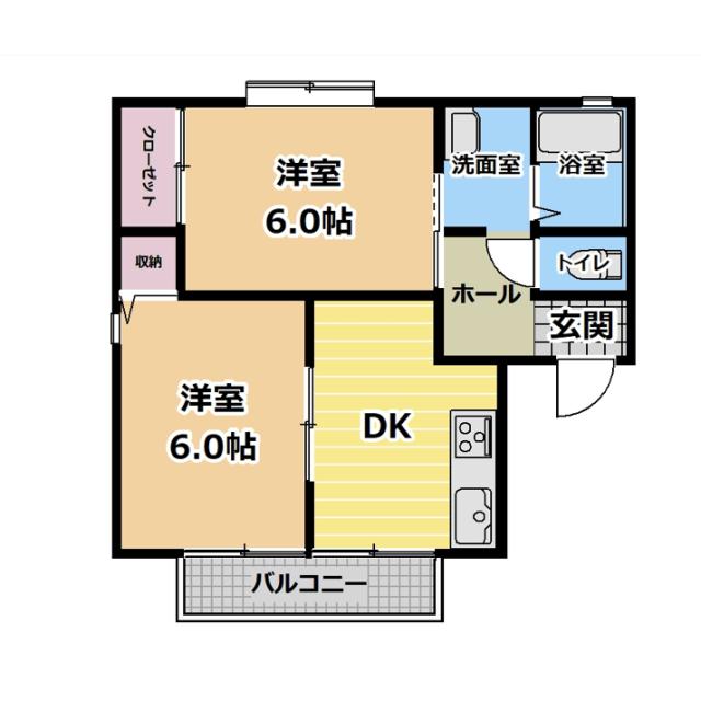 コア・エミナースCの間取り