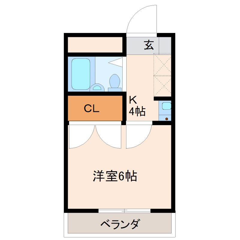 シャルムL21の間取り