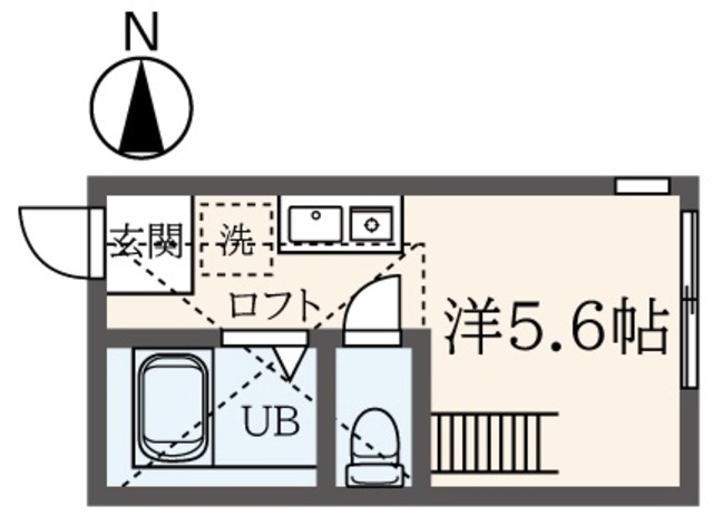 ヒルズ東古市場の間取り