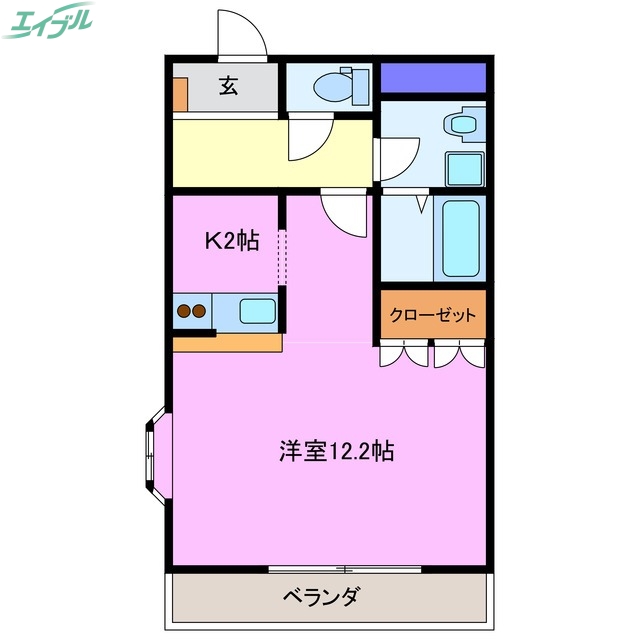 グロリアス・Ｍの間取り