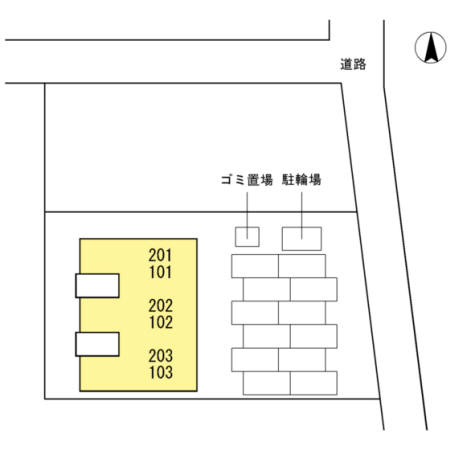 【府中市府中町のアパートのその他】