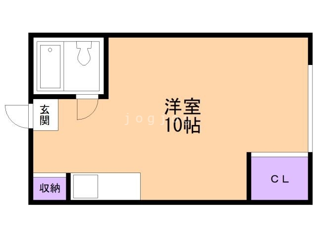 パークコート中の島の間取り