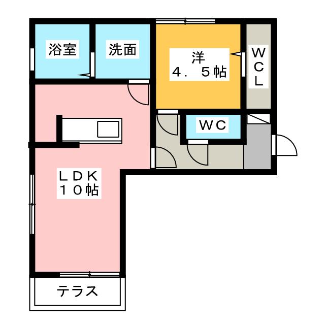 アルカンシェルの間取り