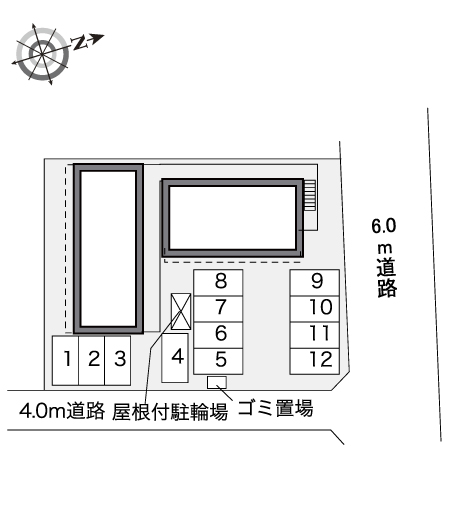 【レオパレスタツミIIのその他】