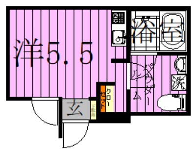 ｐｌｕｍ　Ｉ　ｓｌａｎｄ　～プラムアイランド～の間取り