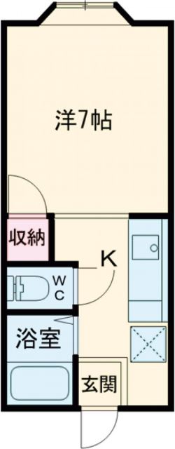 ならの木ハウスＢの間取り