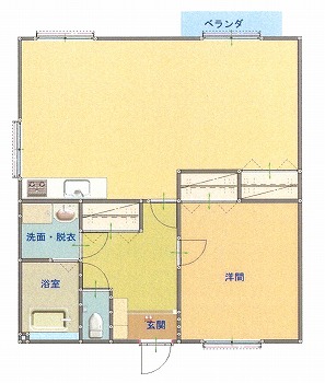 昭和町パークサイドの間取り