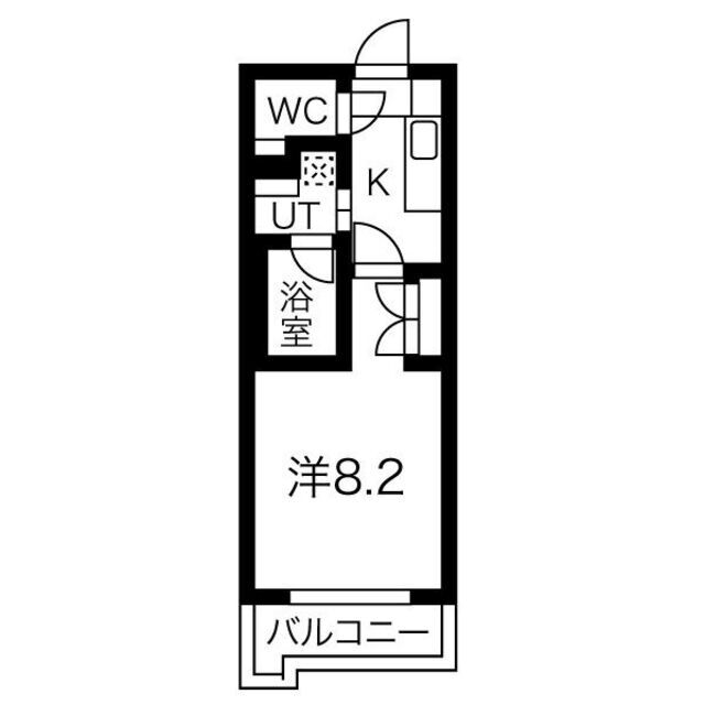 ソフィア本山の間取り