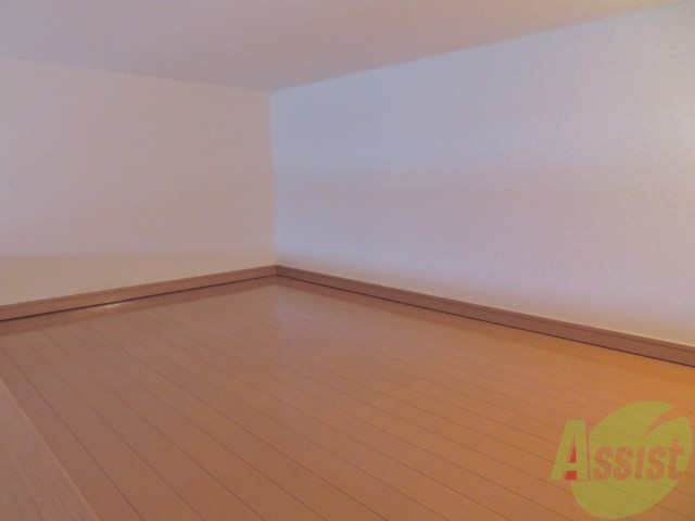 その他部屋・スペース　ロフトはスペースが広めなので便利にお使い頂けます。