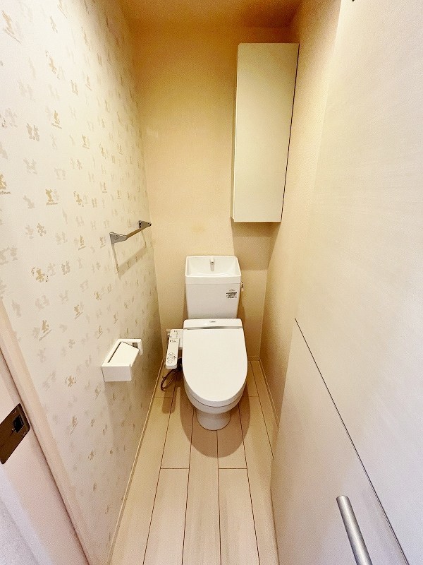 トイレ　★温水洗浄便座トイレ★