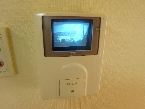フェリーチェヴィッラ　セキュリティ　ＴＶモニターホン