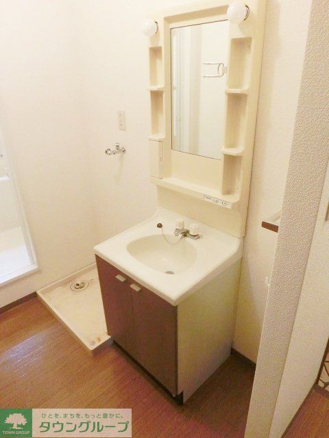 洗面設備　独立洗面台