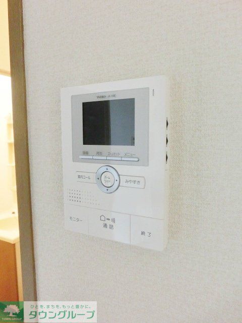 セキュリティ　ＴＶモニター付きインターホン