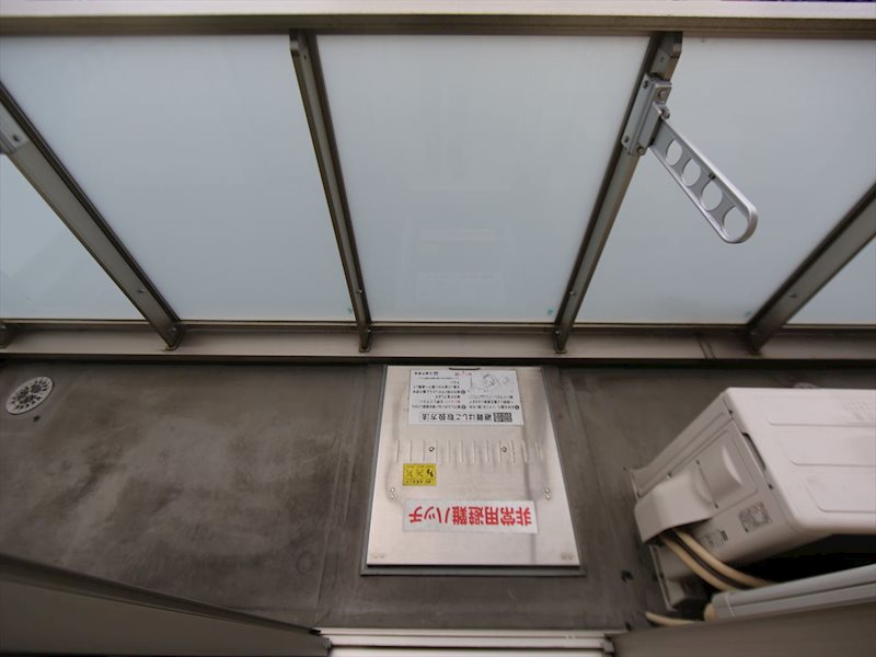 バルコニー　バルコニー