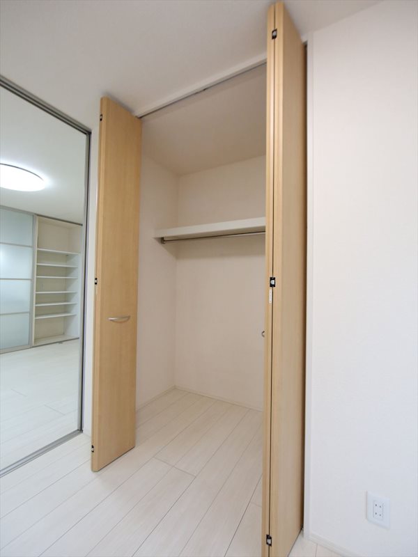 収納　クローゼット　収納充実してます