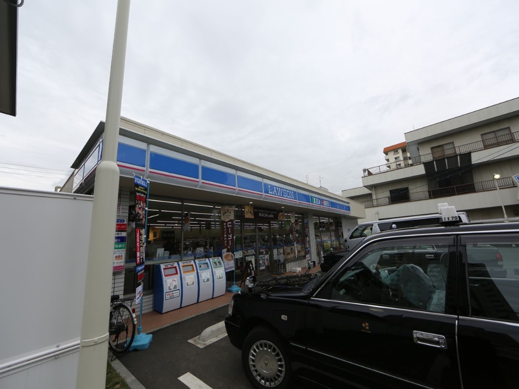 コンビニ　ローソン 西区上名古屋三丁目店（コンビニ）まで140m