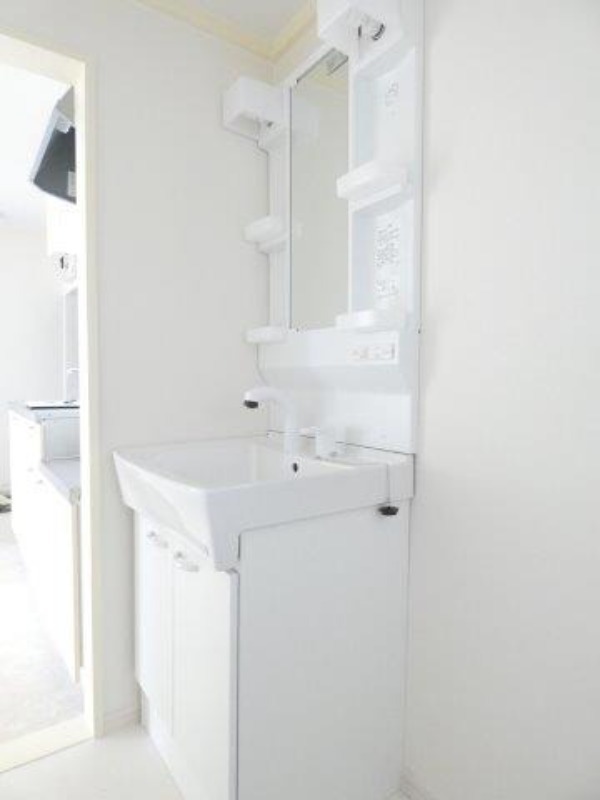 洗面設備　図面と現状に相違がある場合には現状を優先．．．