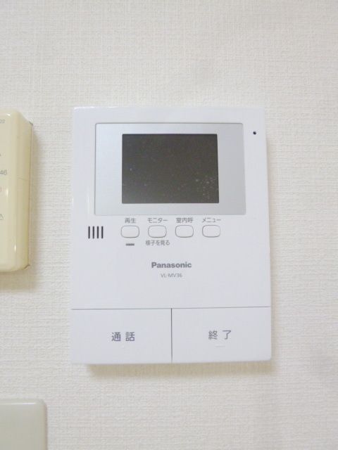 セキュリティ　★安心のTVモニターホン★