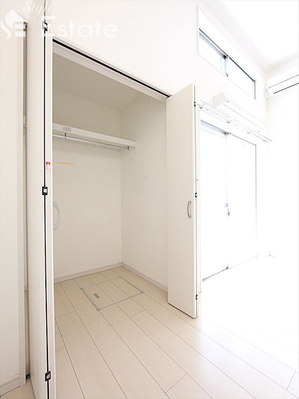 収納　クローゼット