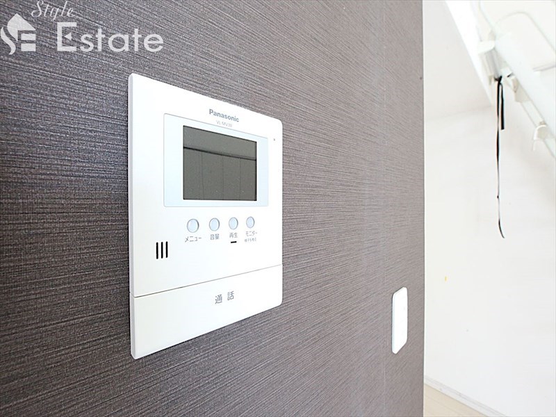 セキュリティ　モニター付きインターホン