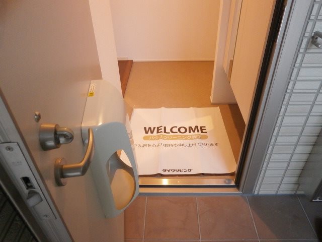 玄関　同型タイプ