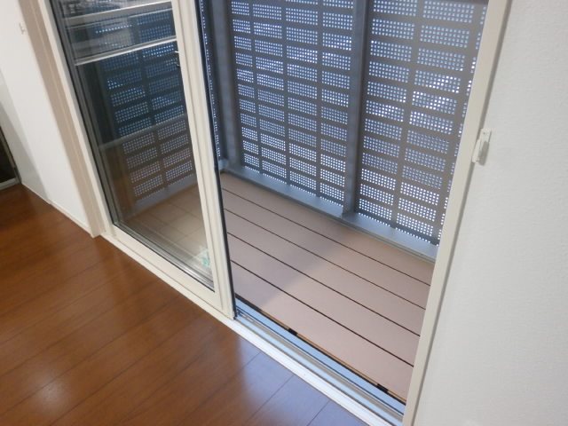 バルコニー　同型タイプ