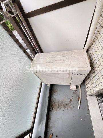 バルコニー　バルコニーがあります