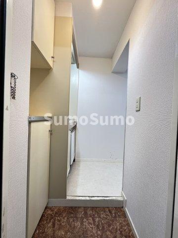 玄関　きれいな玄関です