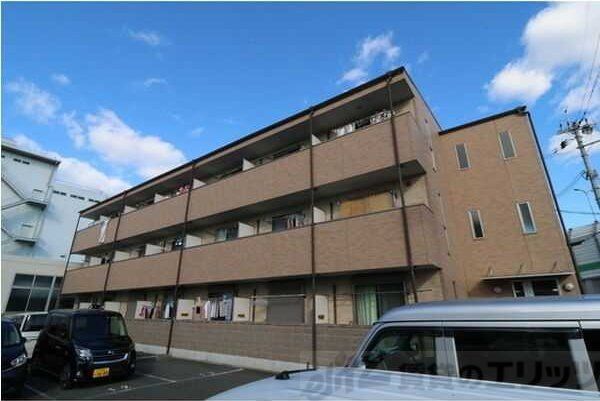 アンプルールフェールヒカリ櫻代の建物外観