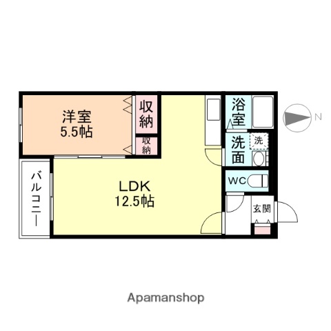 ハートフルサンライズ_間取り_0